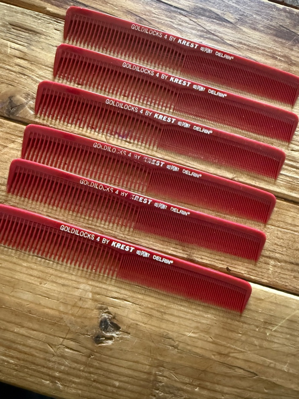 Goldilocks by Red Styling Comb
